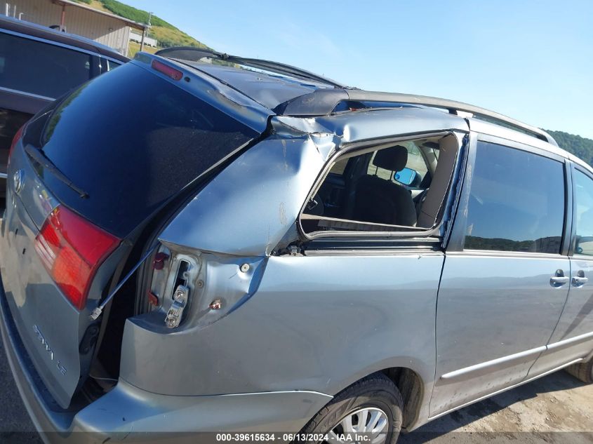 2004 Toyota Sienna Le VIN: 5TDZA23C04S126707 Lot: 39615634