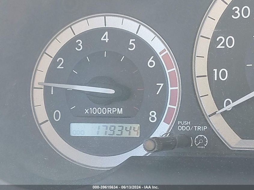 2004 Toyota Sienna Le VIN: 5TDZA23C04S126707 Lot: 39615634