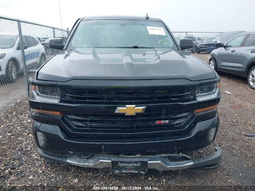 2018 Chevrolet Silverado 1500 2Lt VIN: 3GCUKREC7JG343209 Lot: 39615636