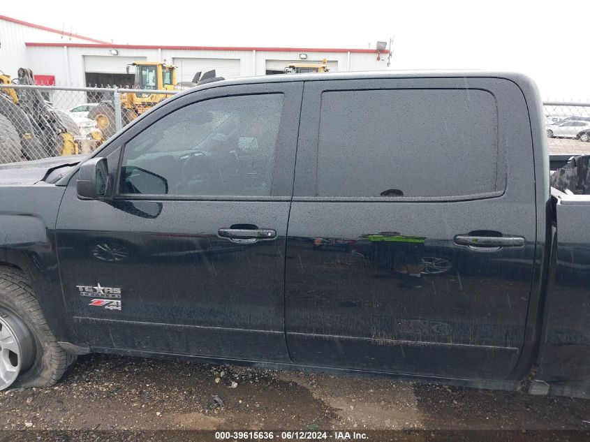 2018 Chevrolet Silverado 1500 2Lt VIN: 3GCUKREC7JG343209 Lot: 39615636