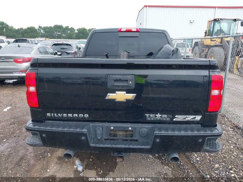 2018 Chevrolet Silverado 1500 2Lt VIN: 3GCUKREC7JG343209 Lot: 39615636