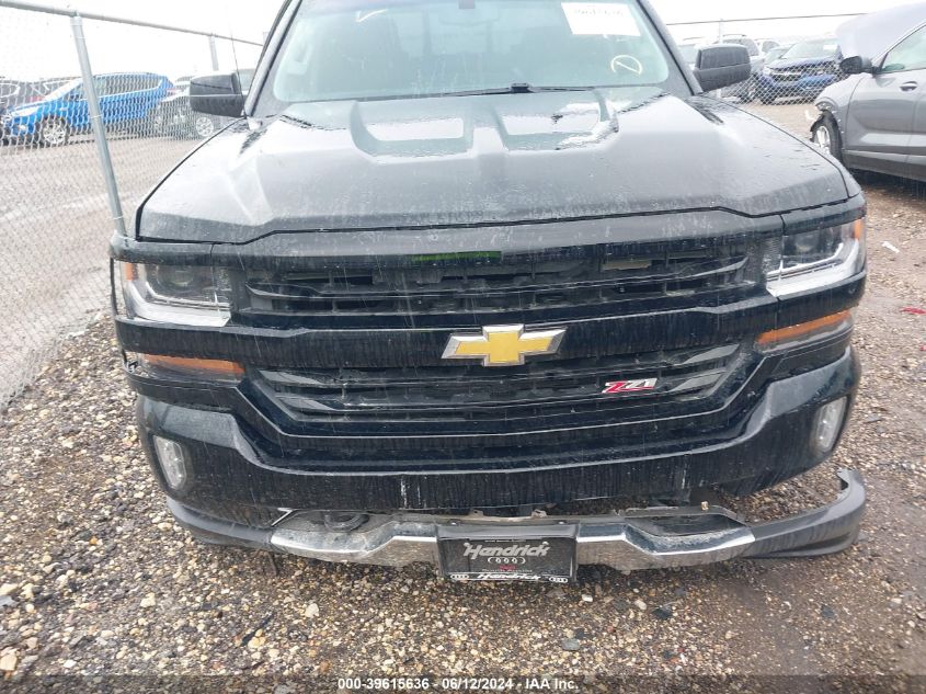 2018 Chevrolet Silverado 1500 2Lt VIN: 3GCUKREC7JG343209 Lot: 39615636