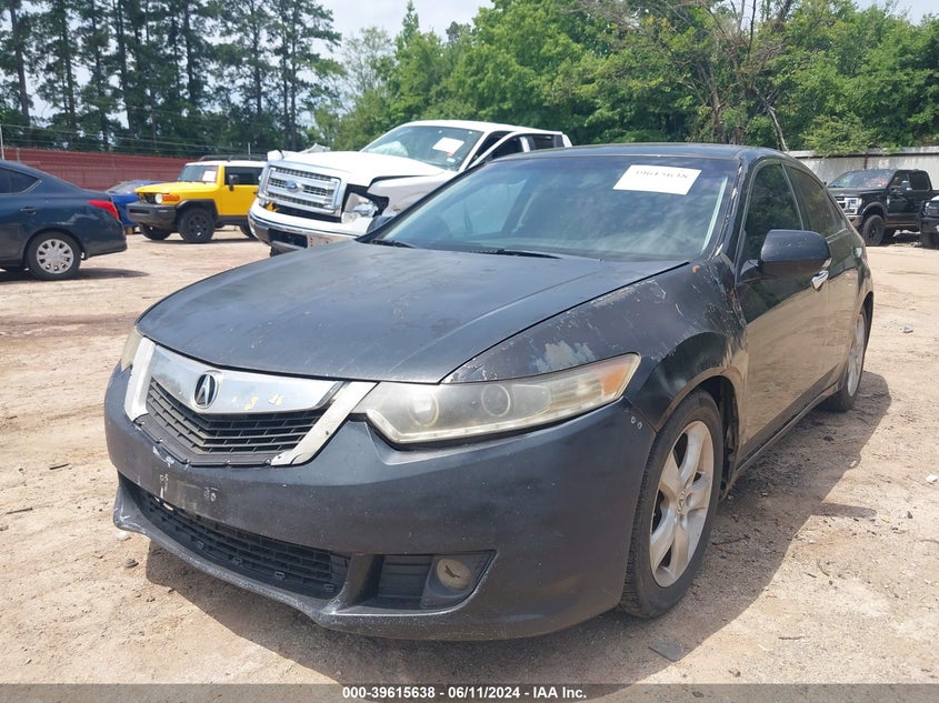 2010 Acura Tsx 2.4 VIN: JH4CU2F60AC042661 Lot: 39615638