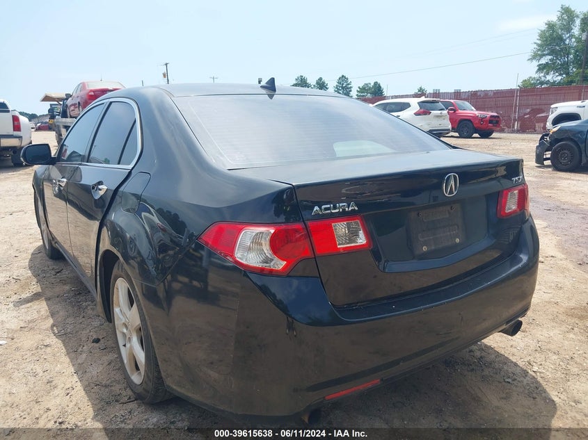 2010 Acura Tsx 2.4 VIN: JH4CU2F60AC042661 Lot: 39615638