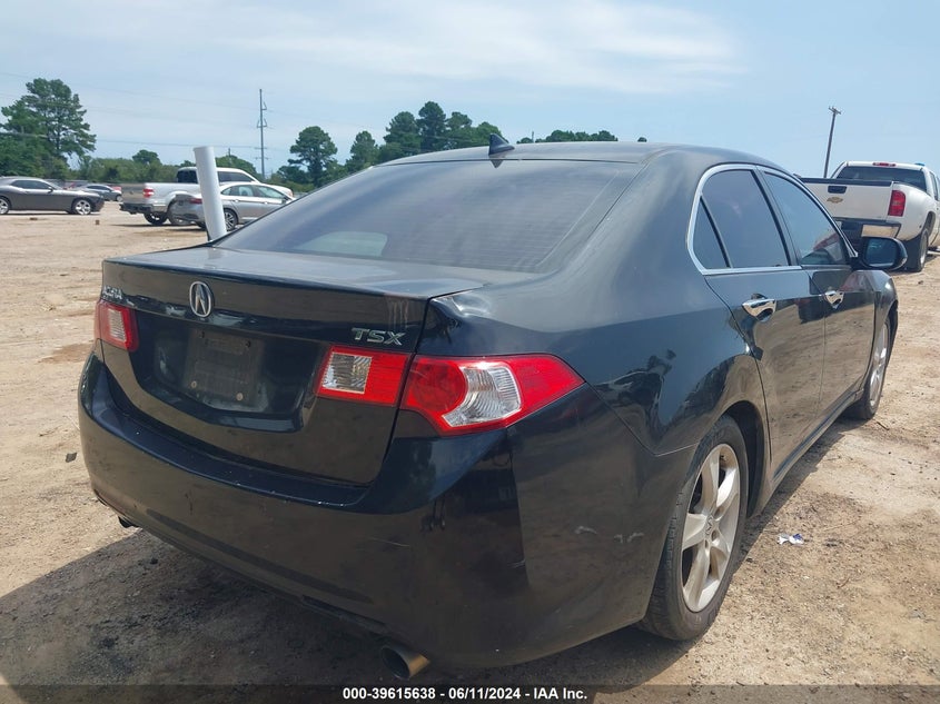 2010 Acura Tsx 2.4 VIN: JH4CU2F60AC042661 Lot: 39615638