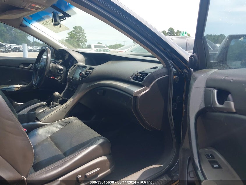 2010 Acura Tsx 2.4 VIN: JH4CU2F60AC042661 Lot: 39615638