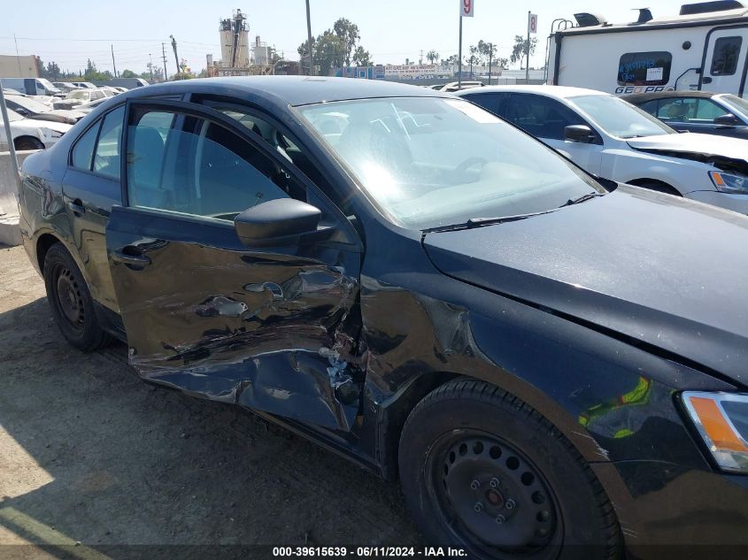 2016 Volkswagen Jetta 1.4T S VIN: 3VW167AJ1GM337896 Lot: 39615639