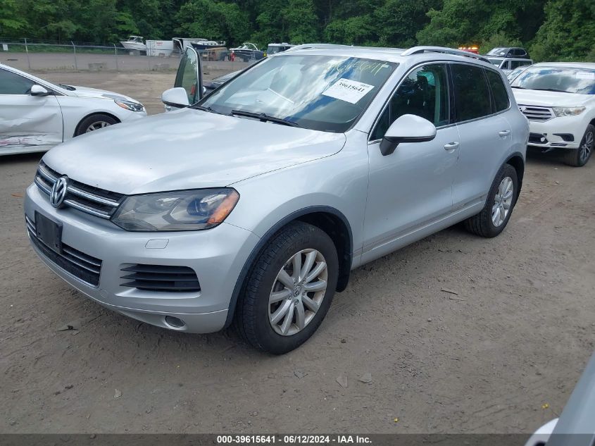 2012 Volkswagen Touareg Vr6 Executive/Vr6 Lux/Vr6 Sport VIN: WVGFF9BPXCD003603 Lot: 39615641