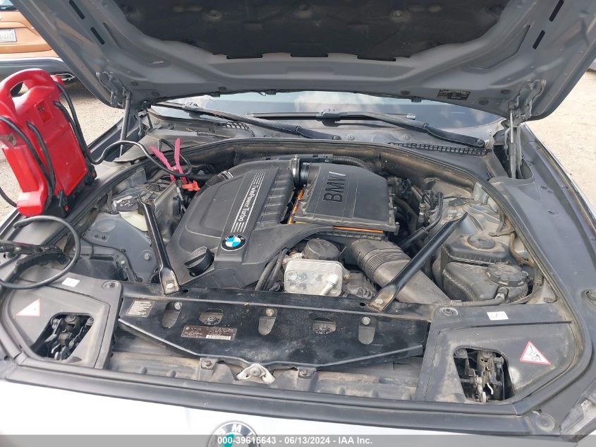 2013 BMW 535I xDrive VIN: WBAFU7C57DDU75543 Lot: 39615643