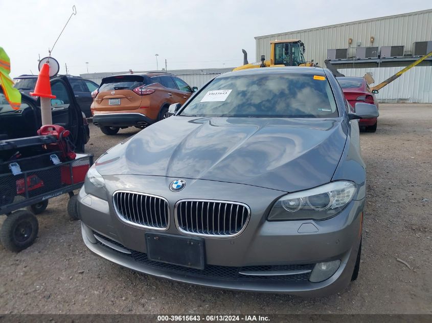 2013 BMW 535I xDrive VIN: WBAFU7C57DDU75543 Lot: 39615643