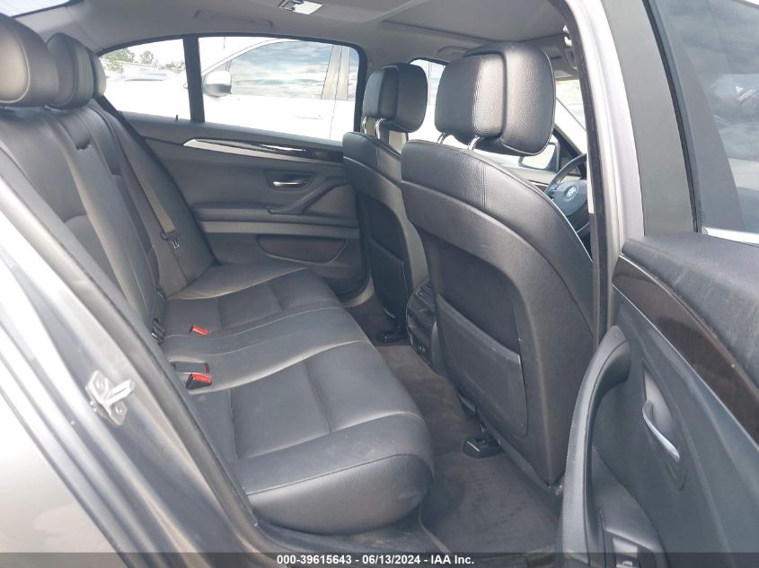 2013 BMW 535I xDrive VIN: WBAFU7C57DDU75543 Lot: 39615643