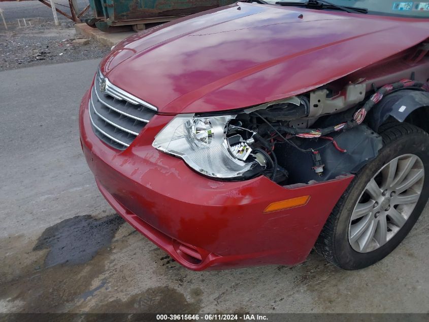 2010 Chrysler Sebring Limited VIN: 1C3CC5FB5AN227302 Lot: 39615646