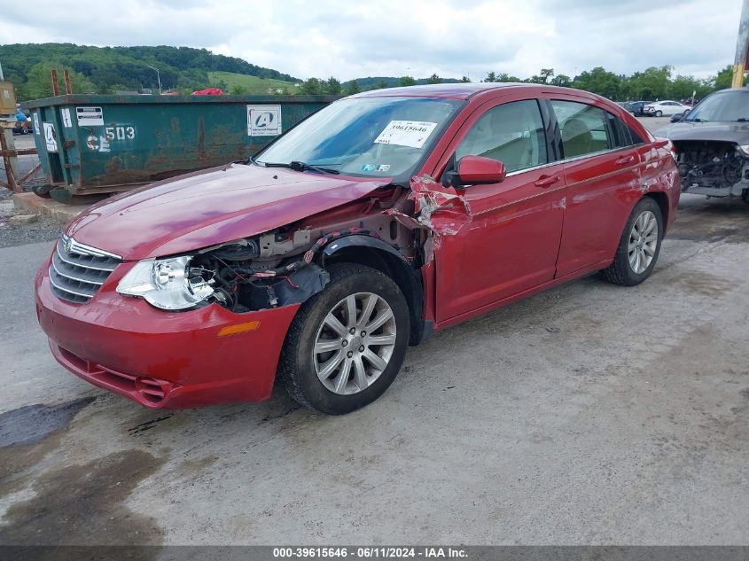 2010 Chrysler Sebring Limited VIN: 1C3CC5FB5AN227302 Lot: 39615646