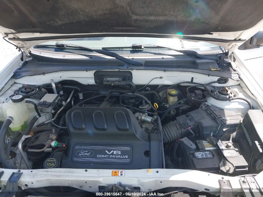 2001 Ford Escape Xls VIN: 1FMYU01131KB13361 Lot: 39615647