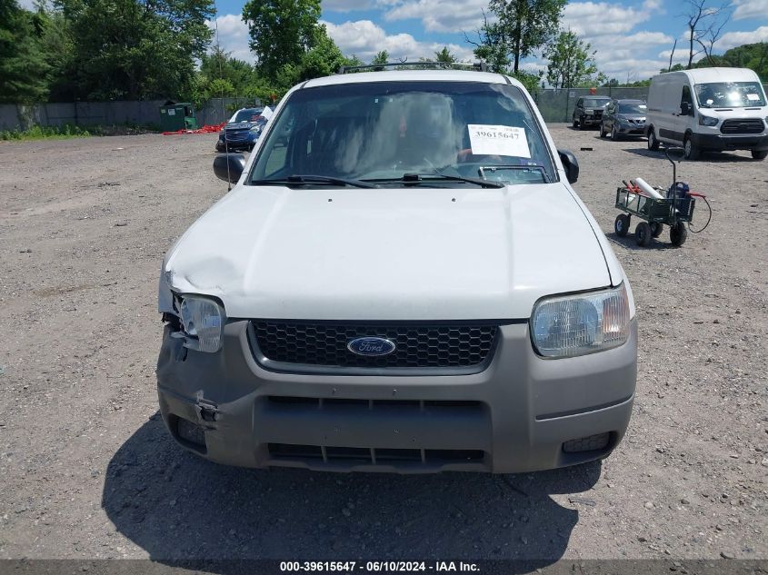 2001 Ford Escape Xls VIN: 1FMYU01131KB13361 Lot: 39615647
