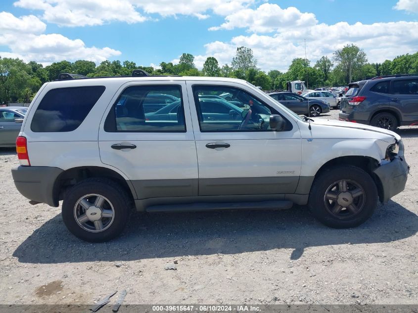 2001 Ford Escape Xls VIN: 1FMYU01131KB13361 Lot: 39615647