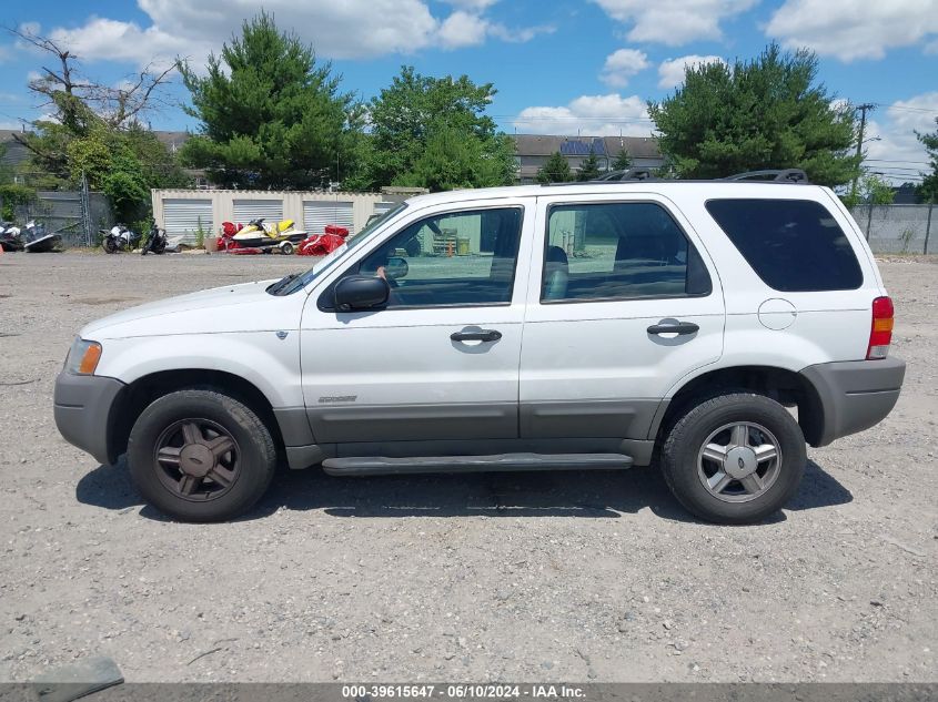 2001 Ford Escape Xls VIN: 1FMYU01131KB13361 Lot: 39615647