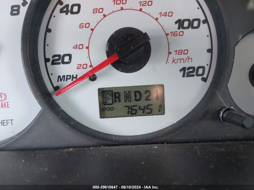 2001 Ford Escape Xls VIN: 1FMYU01131KB13361 Lot: 39615647