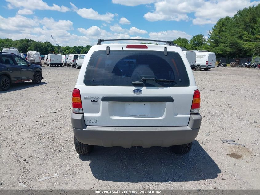 2001 Ford Escape Xls VIN: 1FMYU01131KB13361 Lot: 39615647