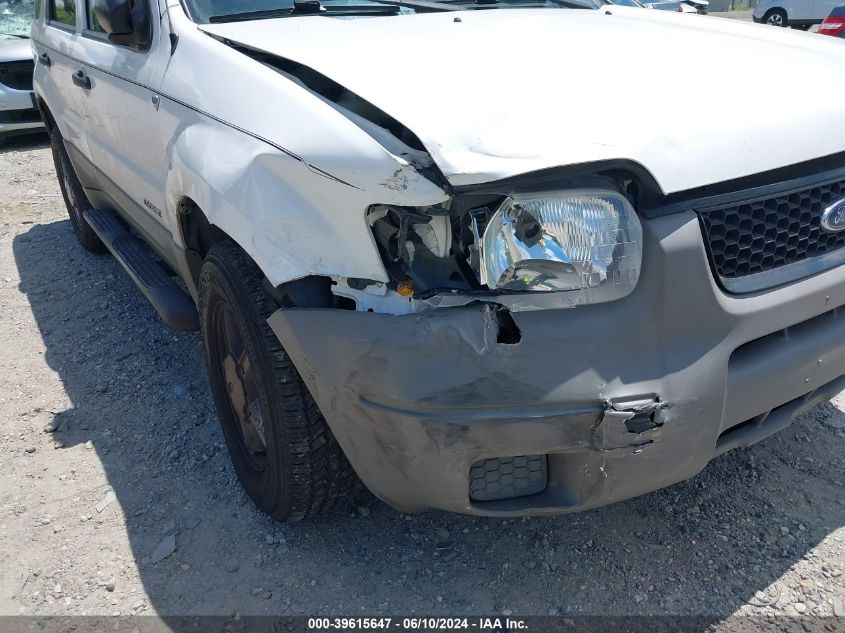 2001 Ford Escape Xls VIN: 1FMYU01131KB13361 Lot: 39615647