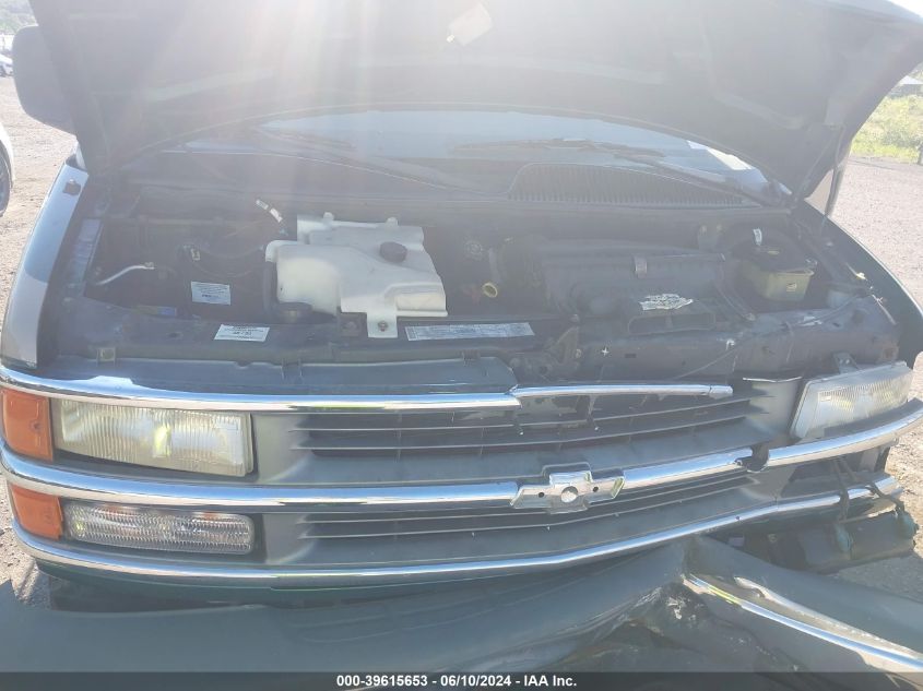 2000 Chevrolet Express Upfitter Pkg. VIN: 1GBFG15R1Y1201306 Lot: 39615653