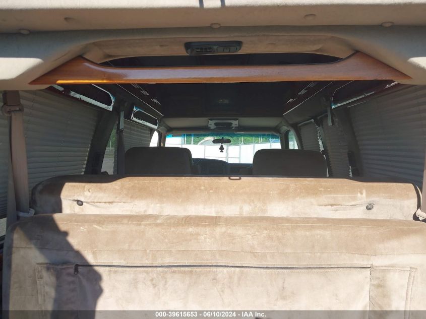 2000 Chevrolet Express Upfitter Pkg. VIN: 1GBFG15R1Y1201306 Lot: 39615653