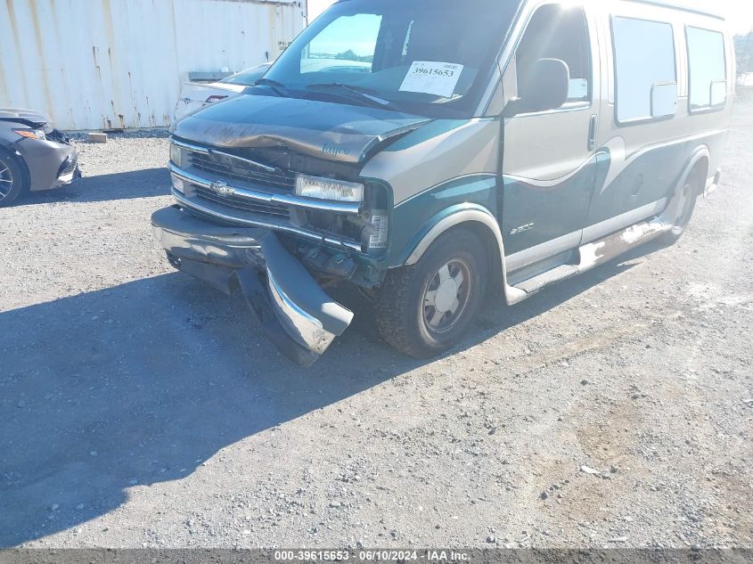 2000 Chevrolet Express Upfitter Pkg. VIN: 1GBFG15R1Y1201306 Lot: 39615653