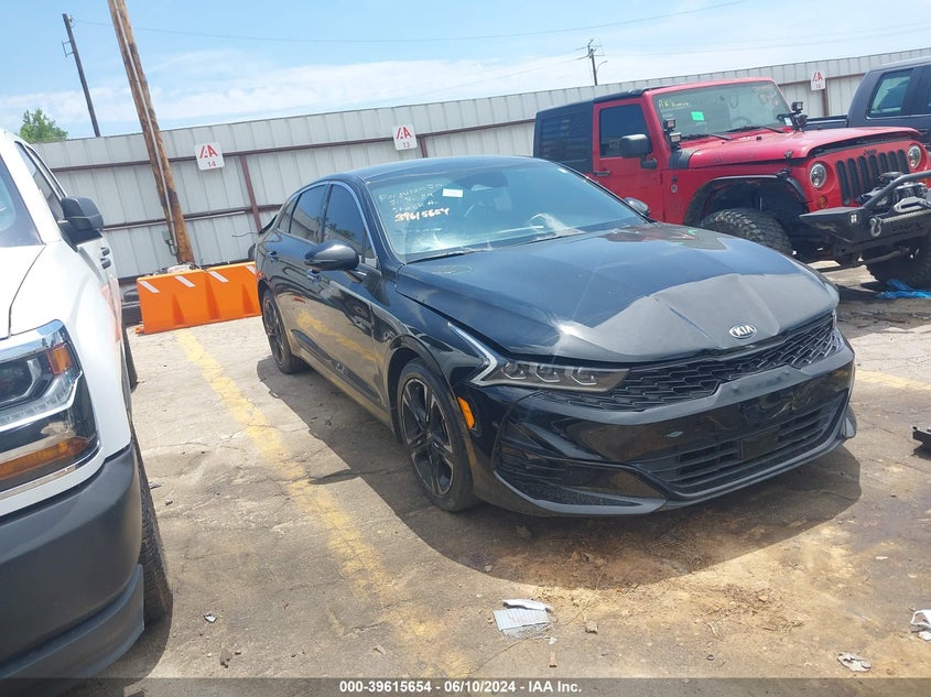 2021 Kia K5 Gt-Line VIN: 5XXG64J24MG055415 Lot: 39615654