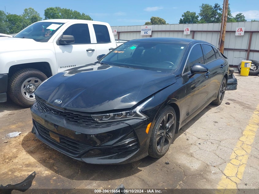 2021 Kia K5 Gt-Line VIN: 5XXG64J24MG055415 Lot: 39615654