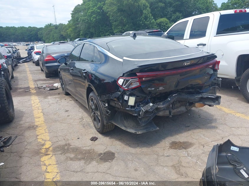 2021 Kia K5 Gt-Line VIN: 5XXG64J24MG055415 Lot: 39615654