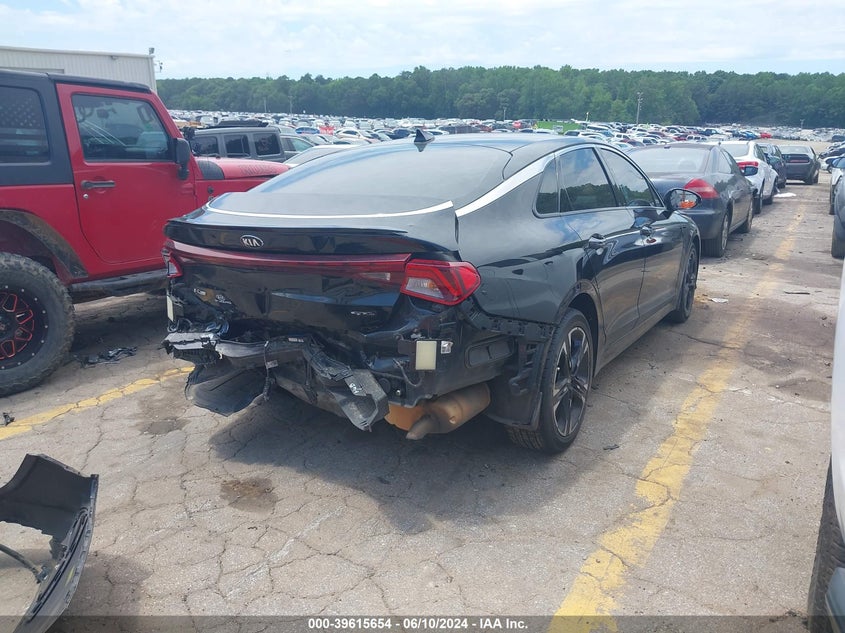 2021 Kia K5 Gt-Line VIN: 5XXG64J24MG055415 Lot: 39615654