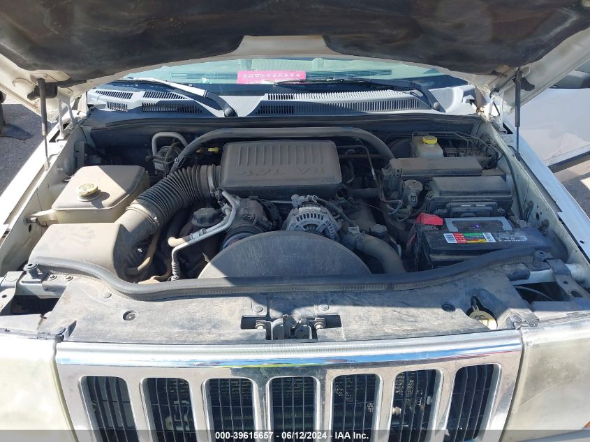 2007 Jeep Commander Sport VIN: 1J8HG48P27C527868 Lot: 39615657