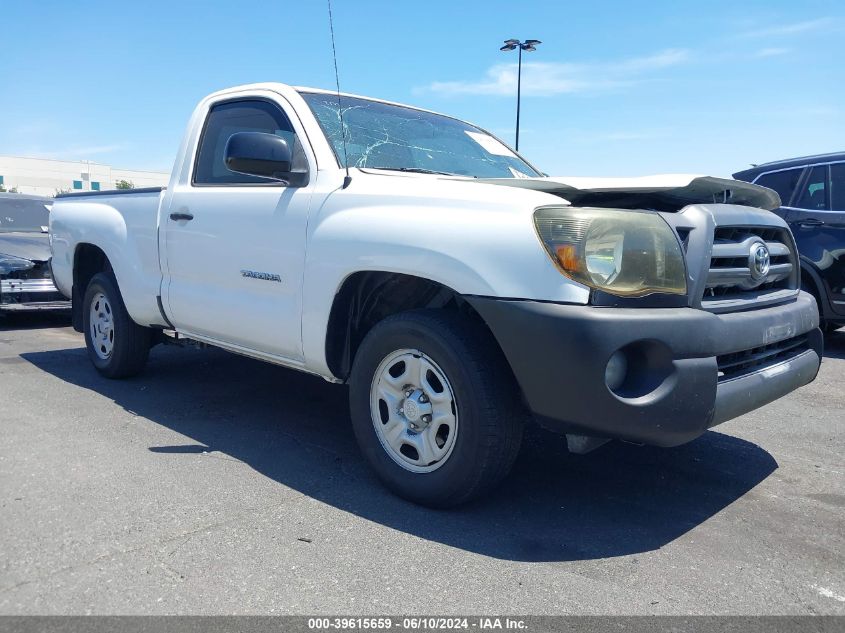 2010 Toyota Tacoma VIN: 5TENX4CN0AZ691502 Lot: 39615659