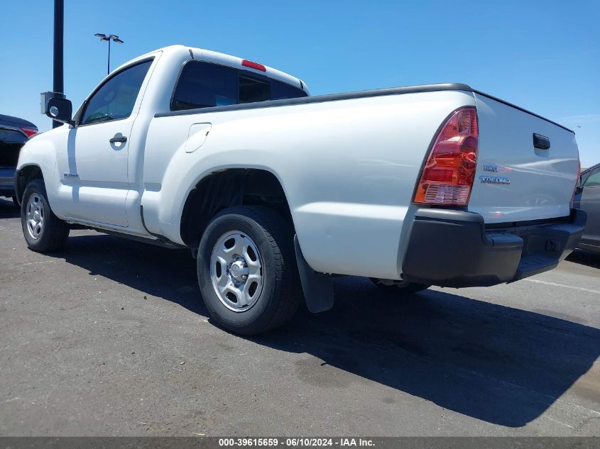 2010 Toyota Tacoma VIN: 5TENX4CN0AZ691502 Lot: 39615659