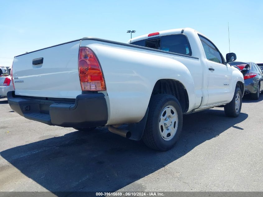 2010 Toyota Tacoma VIN: 5TENX4CN0AZ691502 Lot: 39615659