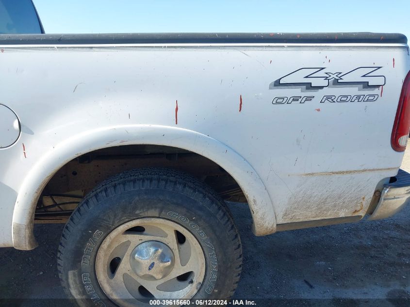 1997 Ford F-150 Lariat/Xl/Xlt VIN: 1FTDX18W8VKD10713 Lot: 39615660