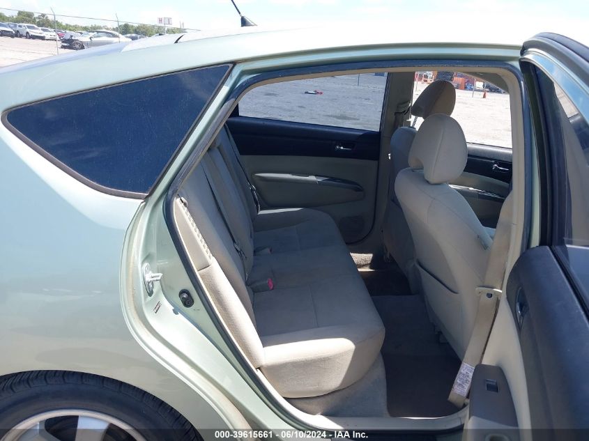 2006 Toyota Prius VIN: JTDKB20U563152722 Lot: 39615661