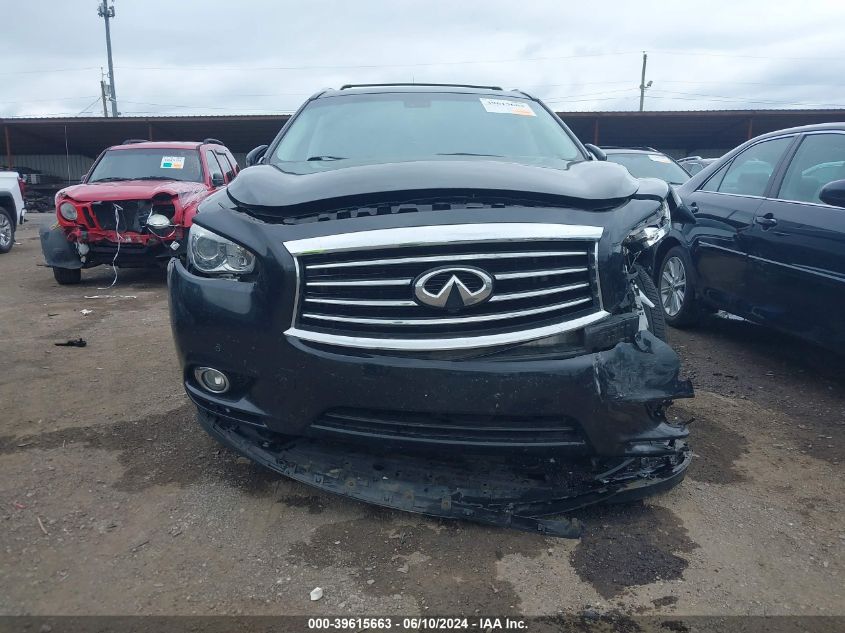 2015 Infiniti Qx60 VIN: 5N1AL0MM4FC540396 Lot: 39615663