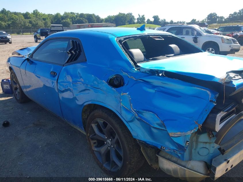 2018 Dodge Challenger Sxt Plus VIN: 2C3CDZAGXJH327928 Lot: 39615668