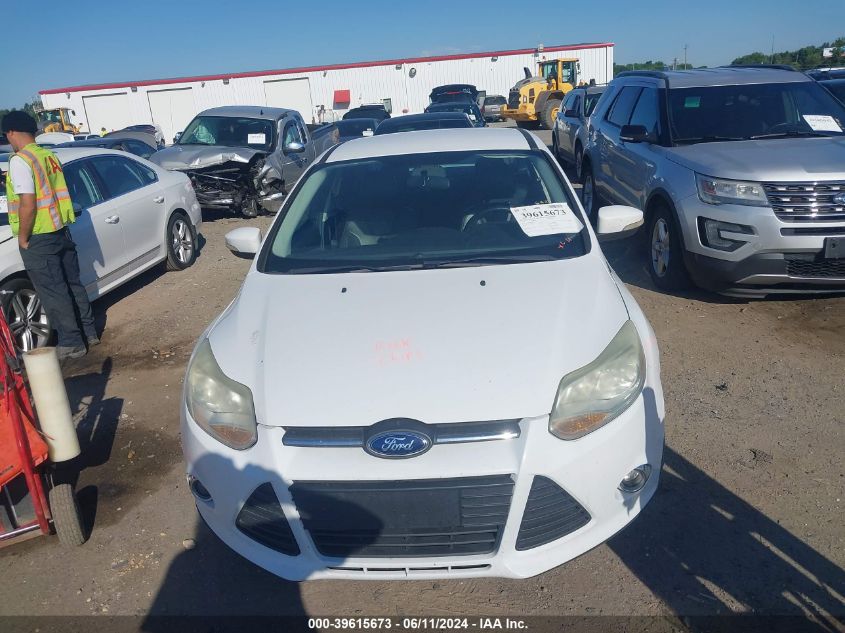 2013 Ford Focus Se VIN: 1FADP3F26DL141334 Lot: 39615673