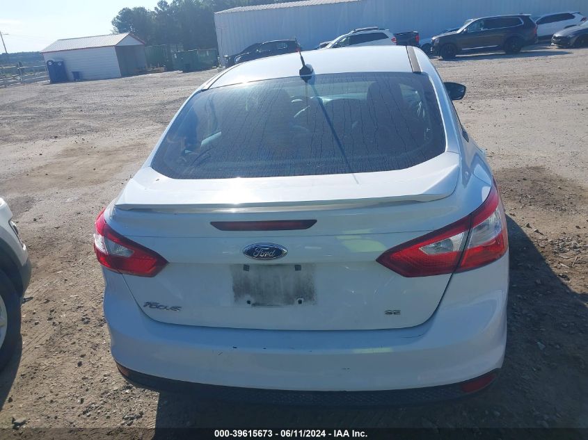 2013 FORD FOCUS SE - 1FADP3F26DL141334