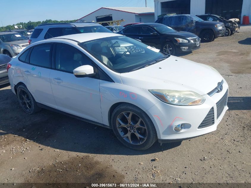 2013 FORD FOCUS SE - 1FADP3F26DL141334