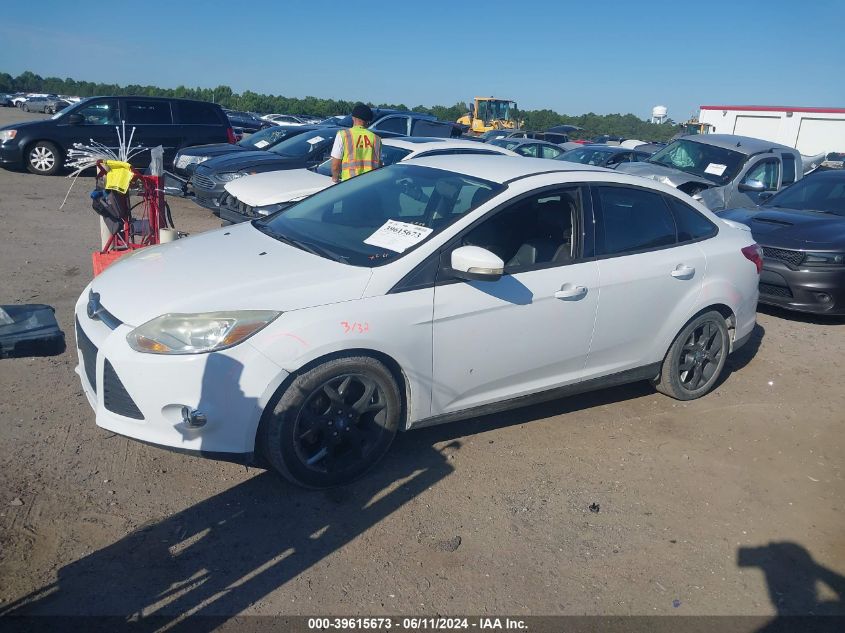 2013 FORD FOCUS SE - 1FADP3F26DL141334