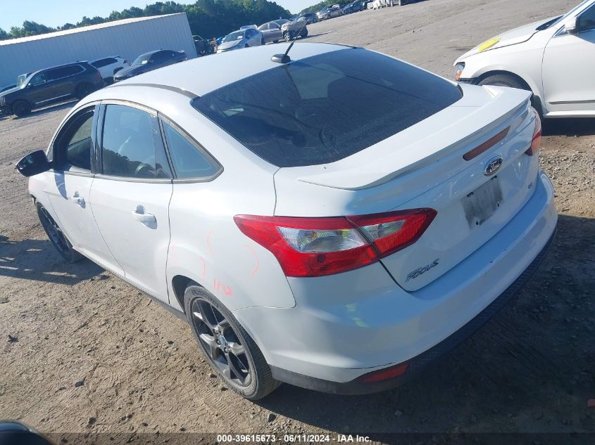 2013 FORD FOCUS SE - 1FADP3F26DL141334