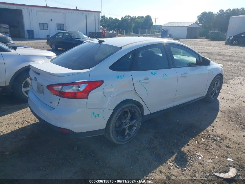 2013 FORD FOCUS SE - 1FADP3F26DL141334