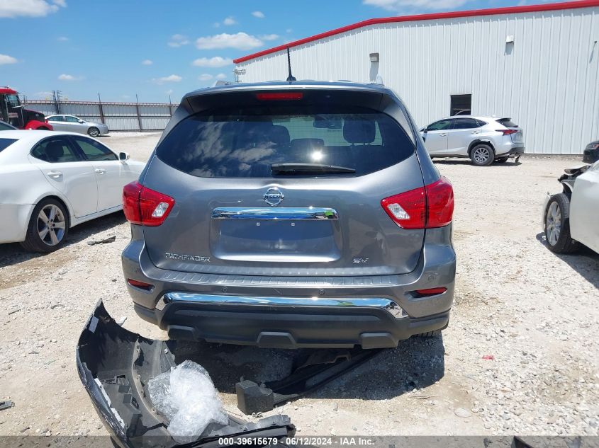 2018 Nissan Pathfinder Sv VIN: 5N1DR2MN1JC624555 Lot: 39615679