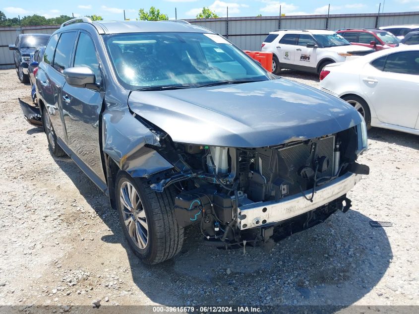 2018 Nissan Pathfinder Sv VIN: 5N1DR2MN1JC624555 Lot: 39615679