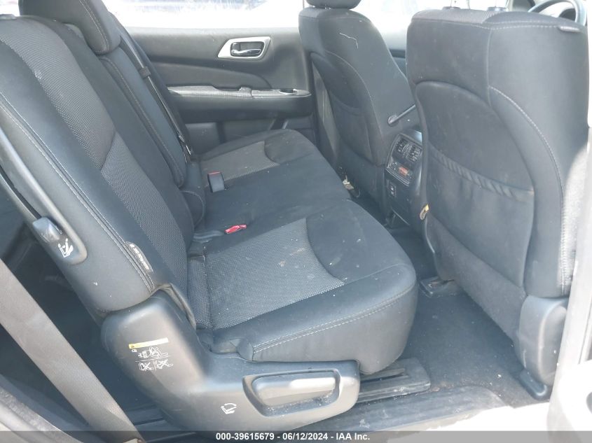 2018 Nissan Pathfinder Sv VIN: 5N1DR2MN1JC624555 Lot: 39615679