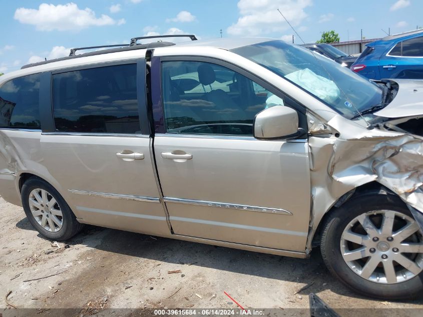 2CRRC1BG6ER433639 2014 Chrysler Town & Country Touring