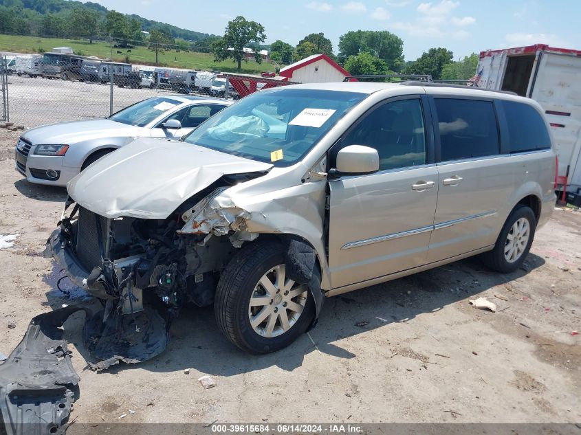 2CRRC1BG6ER433639 2014 Chrysler Town & Country Touring